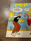 Pep #147 - Archie Comics - 1961 - Betty Innuendo Cover