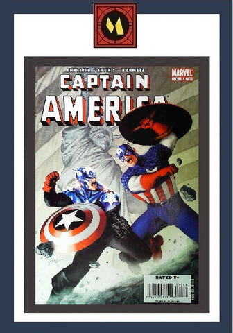 Captain America #40 - Marvel Comics - 2008