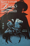 Lone Ranger: Death of Zorro #2 3 4 (3x Comics RUN) - Dynamite - 2011