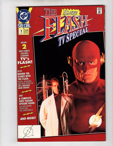 The Flash TV Special #1 - DC Comics - 1991