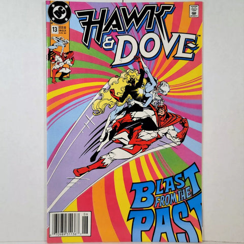 Hawk & Dove #13 - DC Comics - 1990