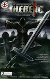 Heretic #1 2 3 (3x Comics RUN) - Markosia - 2007