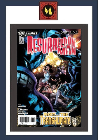 Resurrection Man #4 - DC Comics - 2012