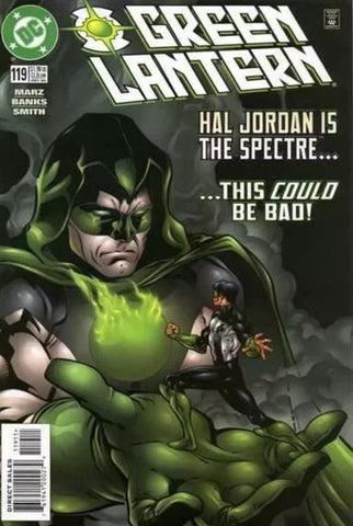 Green Lantern #119 - DC Comics - 1999