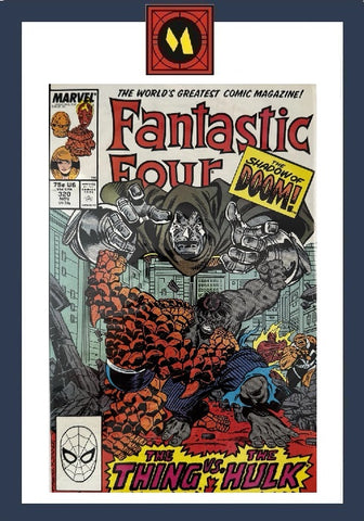 Fantastic Four #320 - Marvel Comics - 1988