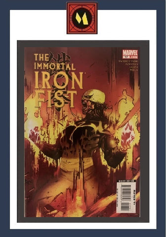 Immortal Iron Fist #17 - Marvel Comics - 2009