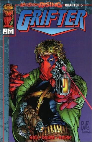 Grifter #1 - Image Comics - 1995