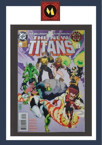 The New Titans #0 - DC Comics - 1994