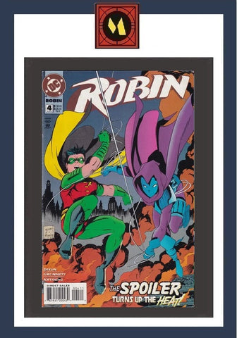 Robin #4 - DC Comics - 1994
