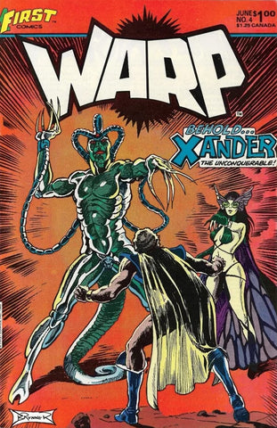 Warp #4 - First Comics - 1984