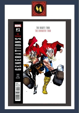 Generations: The Thunder #1 - Marvel Comics - 2017- Coipel Variant