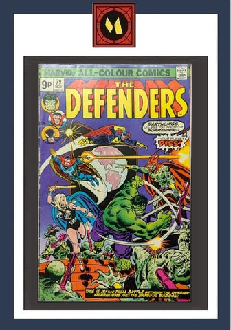 The Defenders #29 - Marvel Comics - 1975