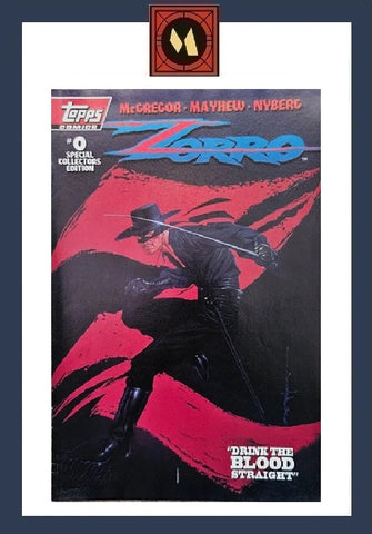 Zorro #0 - Topps Comics - 1993 - Special Collectors Edition