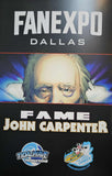 Fame: John Carpenter - Tidal Wave - FanExpo Signed by R2P w/ CofC