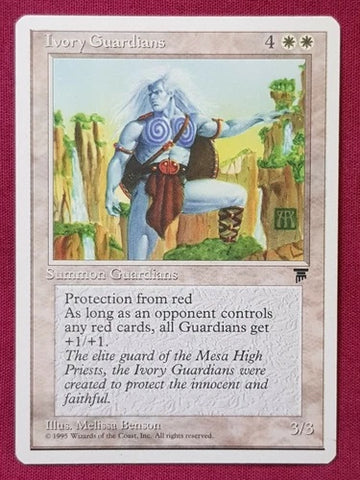 "Ivory Guardians" x4 - Magic The Gathering - Chronicles - 4-Card Playset