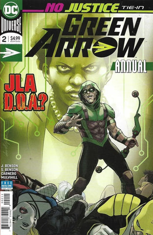 Green Arrow Annual #2 - DC Comics - 2016