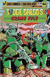 Judge Dredd's Crime File #2 & #3 - Quality Comics - 1985