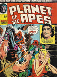 Planet of the Apes #11, 12 and 13 - Marvel Comics - 1975