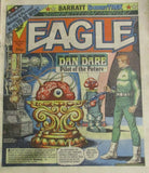 Eagle 21/7/84 and 28/7/84 (2 x issues) - IPC / British Comics - 1984