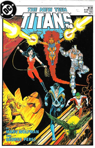 New Teen Titans #1 - DC Comics - 1984