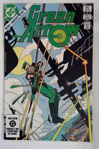 Green Arrow #4 - DC Comics - 1983 - Mini-Series