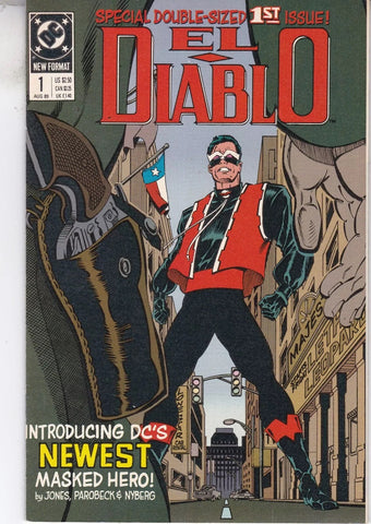 El Diablo #1 - DC Comics - 1989