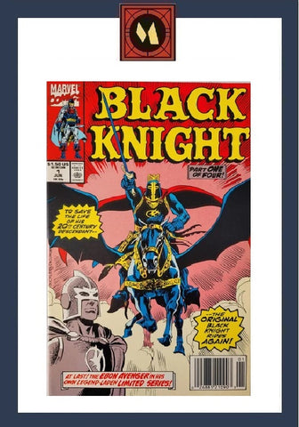 Black Knight #1 - Marvel Comics - 1990