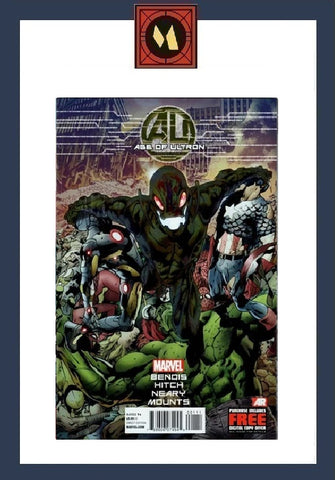 Age Of Ultron Book One - Marvel Comics - 2013