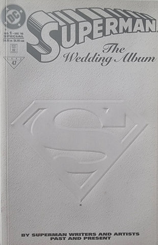 Superman: The Wedding Album - DC Comics - 1996 - White Cover