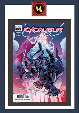 Excalibur #25 - Marvel Comics - 2022