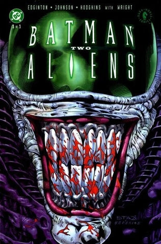 Batman / Aliens II : Book Three - DC Comics - 2003