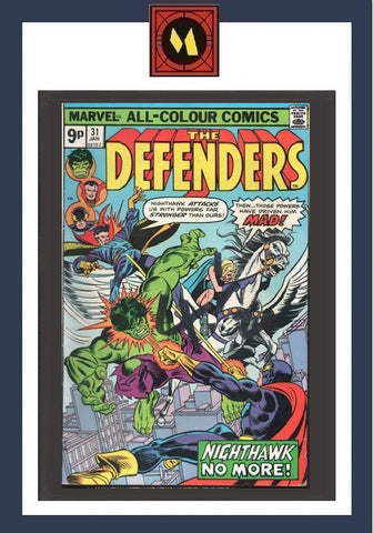 The Defenders #31 - Marvel Comics - 1976