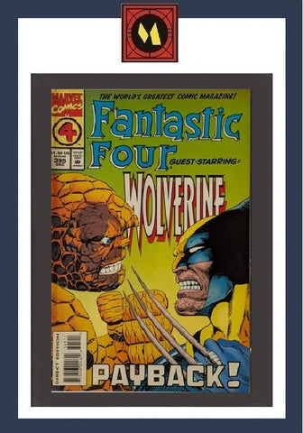 Fantastic Four #395 - Marvel Comics - 1994