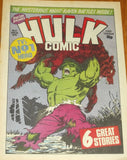 Hulk Comic #10 & #11 - Marvel Comics/British - 1979