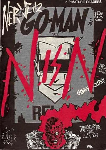 Nerve #2 - Nerve Publications - 1986
