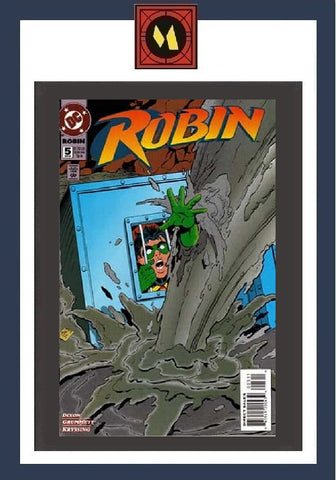 Robin #5 - DC Comics - 1994