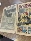 Fantastic Four #13 - Marvel Comics - 1963 - 1st Red Ghost, 1st Watcher