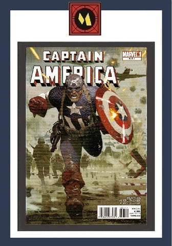 Captain America #615.1 - Marvel Comics - 2011