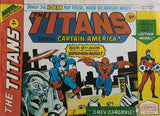 The Titans #17, #18 & #19 - Marvel Comics / British - 1976