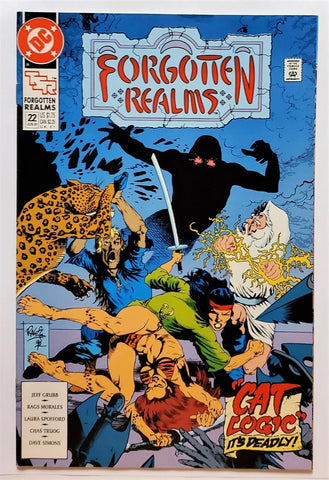 Forgotten Realms #22 -  DC comics - 1991