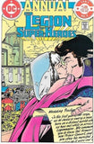 Legion Of Super-Heroes Annuals #1 #2 #3 (3x Comics) - DC - 1982/3/4
