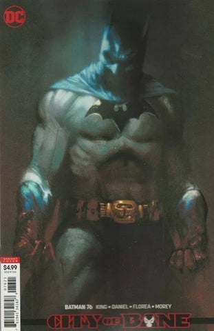 Batman #76 - DC Comics - 2019 - Dell'Otto Variant