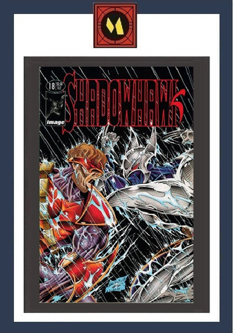 Shadowhawk #18 - Image Comics - 1995
