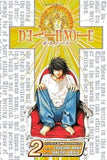 Deathnote Volumes #1  -#4 - SJ Advanced - 2010