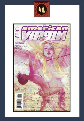American Virgin #9 - DC Comics / Vertigo - 2006