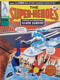 The Super-Heroes #21 & #22 - Marvel/British Comics - 1975