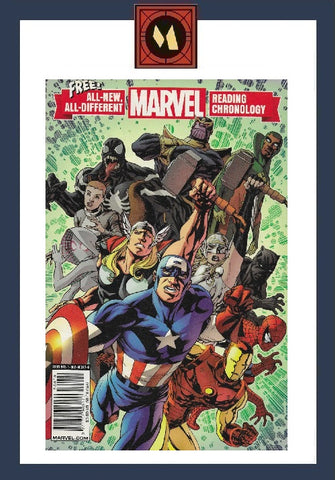 Reading Chronology #1 - Marvel Comics - 2017