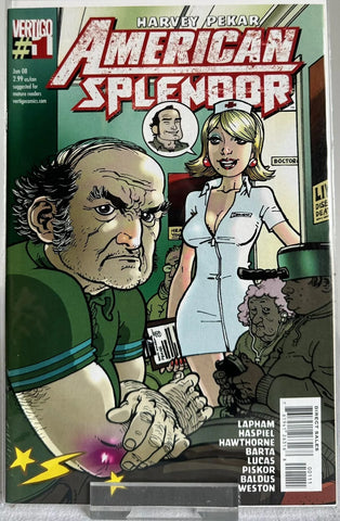 American Splendor #1 - Vertigo - 2008