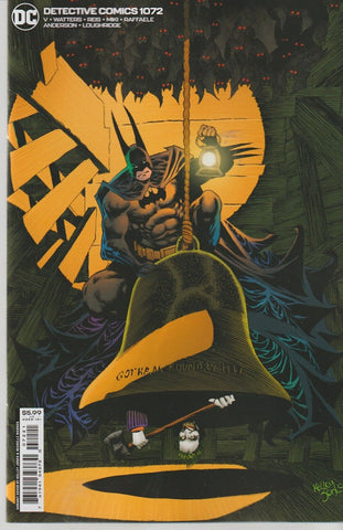 Detective Comics #1072 - DC Comics - 2023 - cardstock