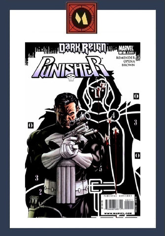 Punisher #2 - Marvel Comics - 2009